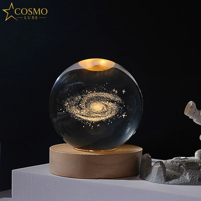 COSMO CRYSTAL – Lámpara LED 3D del Universo