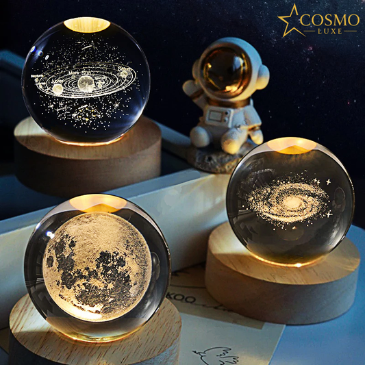 COSMO CRYSTAL – Lámpara LED 3D del Universo