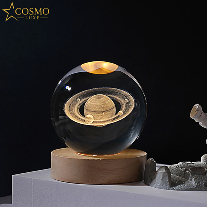 COSMO CRYSTAL – Lámpara LED 3D del Universo